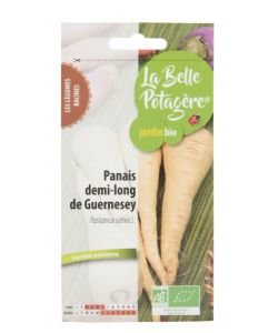 Panais demi-long de Guernesey BIO, 1,5g